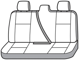 Covercraft Carhartt PrecisionFit 2nd Row Seat Covers: Ram 1500 (19-26) - Brown