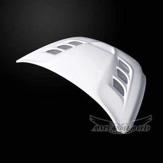 Amerihood TYPE-VIP STYLE Functional Ram Air Hood: Dodge Ram 1500 2009 - 2022