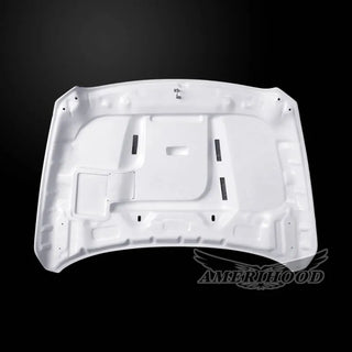 Amerihood TYPE-VIP STYLE Functional Ram Air Hood: Dodge Ram 1500 2009 - 2022