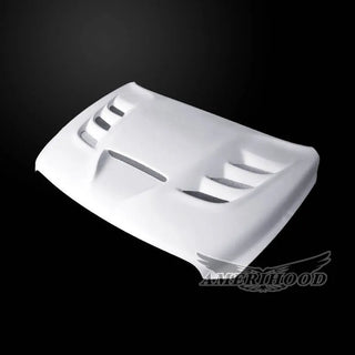 Amerihood TYPE-VIP STYLE Functional Ram Air Hood: Dodge Ram 1500 2009 - 2022