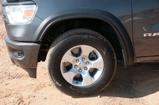 EGR Rugged Series Premium Fender Flare Set: Fits Most Ram 1500 Models (2019-2024)