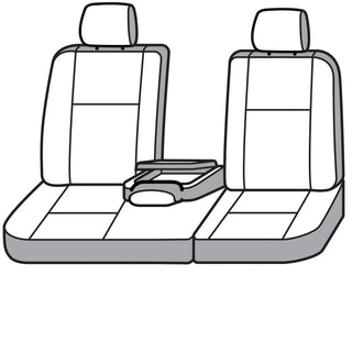 Covercraft Carhartt PrecisionFit Second Row Seat Covers: Fits Ram 1500 (19-26) - Gravel