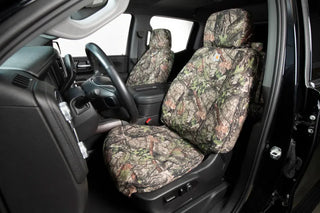Covercraft Carhartt Camo SeatSaver Custom Front Row Seat Covers: Fits Dodge / Ram (02-18)