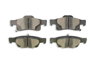 DBA Street Series Rear Brake Pads (REAR): Dodge Durango 11-20 w/ Solid Rear Rotor
