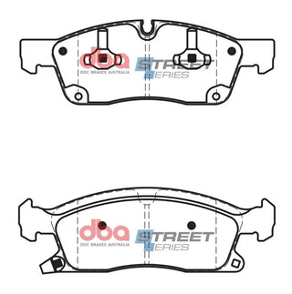DBA Street Series Brake Pads (FRONT): Dodge Durango (11-20)