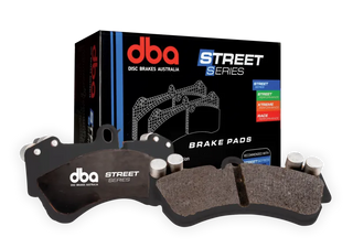 DBA Street Series Brake Pads (FRONT): Dodge Durango (11-20)