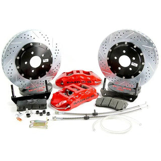 Baer 14" Extreme Rear Big Brake Kit: Dodge Viper 2003 - 2010