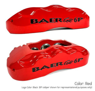 Baer 14" Extreme Rear Big Brake Kit: Dodge Viper 2003 - 2010