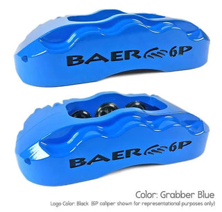 Baer 14" Extreme Rear Big Brake Kit: Dodge Viper 2003 - 2010