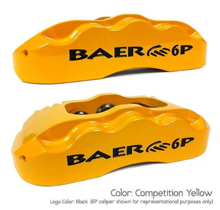 Baer 14" Extreme Rear Big Brake Kit: Dodge Viper 2003 - 2010