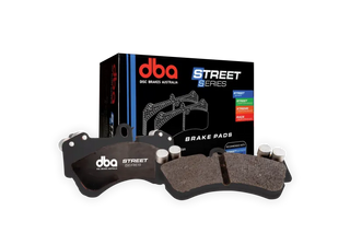 DBA Street Series Brake Pads (REAR): Dodge Challenger (09-19)