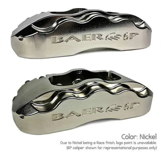 Baer 14" Extreme Rear Big Brake Kit: Dodge Viper 2003 - 2010