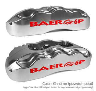 Baer 14" Extreme Rear Big Brake Kit: Dodge Viper 2003 - 2010