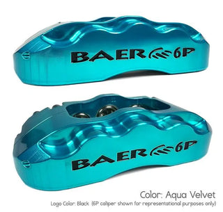 Baer 14" Extreme Rear Big Brake Kit: Dodge Viper 2003 - 2010