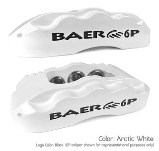 Baer 14" Extreme Rear Big Brake Kit: Dodge Viper 2003 - 2010