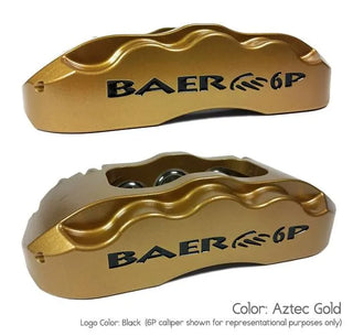 Baer 14" Extreme Rear Big Brake Kit: Dodge Viper 2003 - 2010