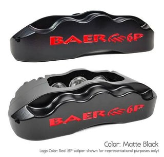 Baer 14" Extreme Rear Big Brake Kit: Dodge Viper 2003 - 2010