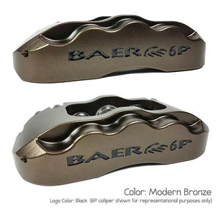 Baer 14" Extreme Rear Big Brake Kit: Dodge Viper 2003 - 2010