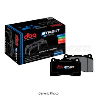 DBA Street Series Brake Pads (FRONT): Jeep Wrangler JL (18-19)