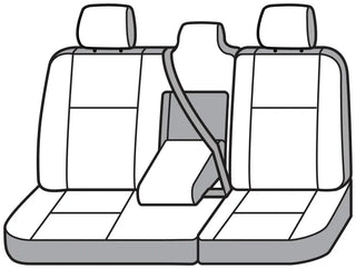 Covercraft Carhartt Camo SeatSaver Custom Seat Covers (REAR): Ram 1500 (19-26) - Mossy Oak
