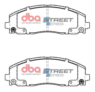 DBA Street Series Brake Pads (FRONT): Jeep Wrangler JL (18-19)