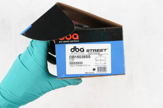 DBA Street Series Brake Pads (FRONT): Jeep Wrangler JL (18-19)