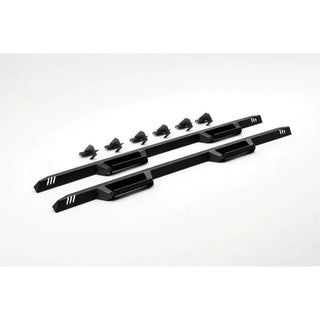 N-Fab EPYX Textured Black Nerf Steps: Fits Most Ram 1500 / Ram 1500 Classic Models (2011-2024)