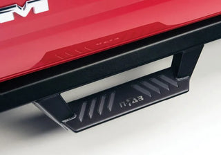 N-Fab EPYX Textured Black Nerf Steps: Fits Most Ram 1500 / Ram 1500 Classic Models (2011-2024)