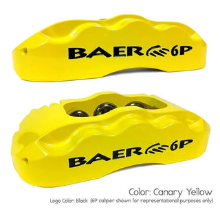 Baer 14" Extreme Rear Big Brake Kit: Dodge Viper 2003 - 2010