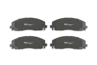 DBA Street Series Brake Pads (FRONT): Jeep Wrangler JL (18-19)