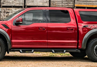 N-Fab EPYX Textured Black Nerf Steps: Fits Most Ram 1500 / Ram 1500 Classic Models (2011-2024)