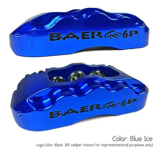 Baer 14" Extreme Rear Big Brake Kit: Dodge Viper 2003 - 2010