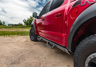 N-Fab EPYX Textured Black Nerf Steps: Fits Most Ram 1500 / Ram 1500 Classic Models (2011-2024)