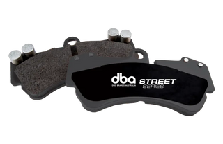 DBA Street Series Brake Pads (FRONT): Jeep Wrangler JL (18-19)