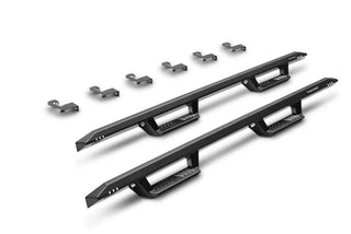 N-Fab EPYX Textured Black Nerf Steps: Fits Most Ram 1500 / Ram 1500 Classic Models (2011-2024)