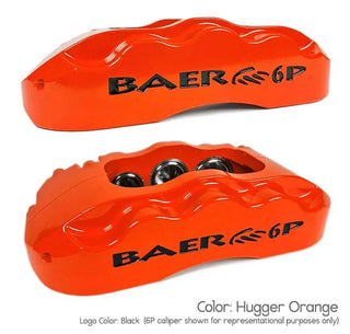 Baer 14" Extreme Front Big Brake Kit: Dodge Viper 2003 - 2010
