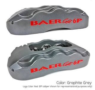 Baer 14" Extreme Front Big Brake Kit: Dodge Viper 2003 - 2010