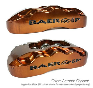 Baer 14" Extreme Front Big Brake Kit: Dodge Viper 2003 - 2010