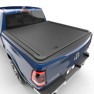 EGR RollTrac Manual Retractable Truck Bed Cover: Fits Most Ram 1500 Models (2019-2026) Short Box