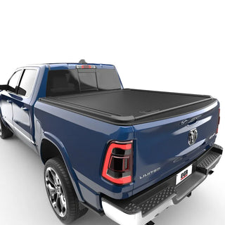 EGR RollTrac Manual Retractable Truck Bed Cover: Fits Most Ram 1500 Models (2019-2026) Short Box