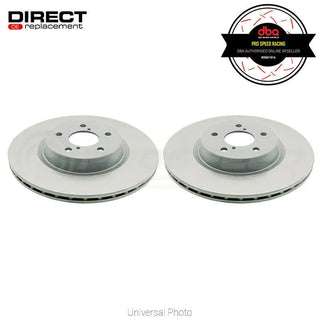DBA Street Series Standard Rotor (REAR): Dodge Durango (17-20) w/ Vented Rear Rotor