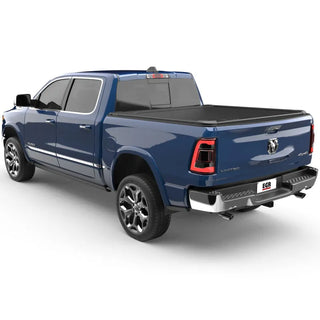 EGR RollTrac Manual Retractable Truck Bed Cover: Fits Most Ram 1500 Models (2019-2026) Short Box