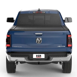 EGR RollTrac Manual Retractable Truck Bed Cover: Fits Most Ram 1500 Models (2019-2026) Short Box