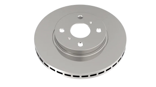 DBA Street Series Standard Rotor (REAR): Dodge Durango (17-20) w/ Vented Rear Rotor