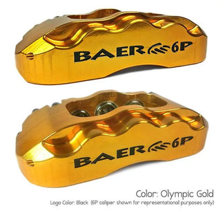 Baer 14" Extreme Front Big Brake Kit: Dodge Viper 2003 - 2010