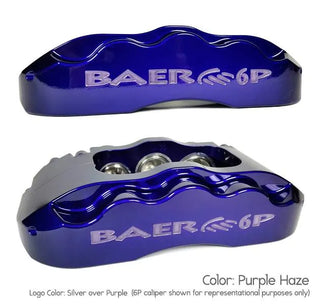 Baer 14" Extreme Front Big Brake Kit: Dodge Viper 2003 - 2010