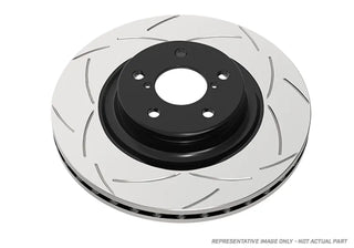 DBA Survival Street Slotted Rotor (REAR): Dodge Durango 11-20 w/ Solid Rear Rotor