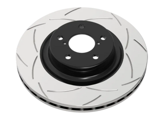 DBA Survival Street Slotted Rotor (REAR): Dodge Durango 11-20 w/ Solid Rear Rotor