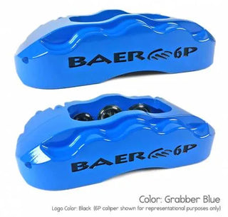 Baer 14" Extreme Front Big Brake Kit: Dodge Viper 1992 - 2002