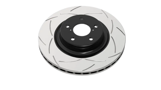 DBA Survival Street Slotted Rotor (REAR): Dodge Durango 11-20 w/ Solid Rear Rotor